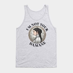 not your damane - the wheel of time Tank Top